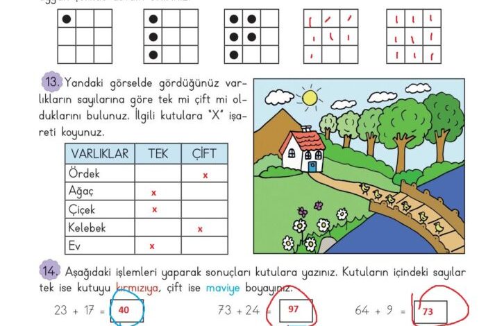 3. Sınıf Matematik Meb Yayınları Sayfa 45 Cevapları