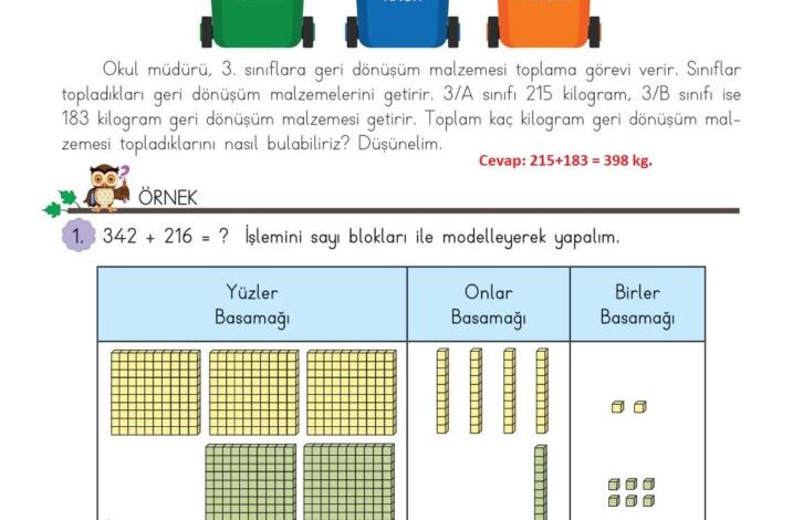 3. Sınıf Matematik Meb Yayınları Sayfa 46 Cevapları