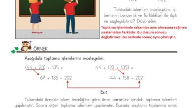 3. Sınıf Matematik Meb Yayınları Sayfa 49 Cevapları