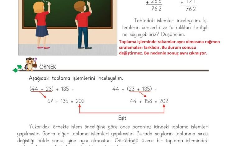 3. Sınıf Matematik Meb Yayınları Sayfa 49 Cevapları