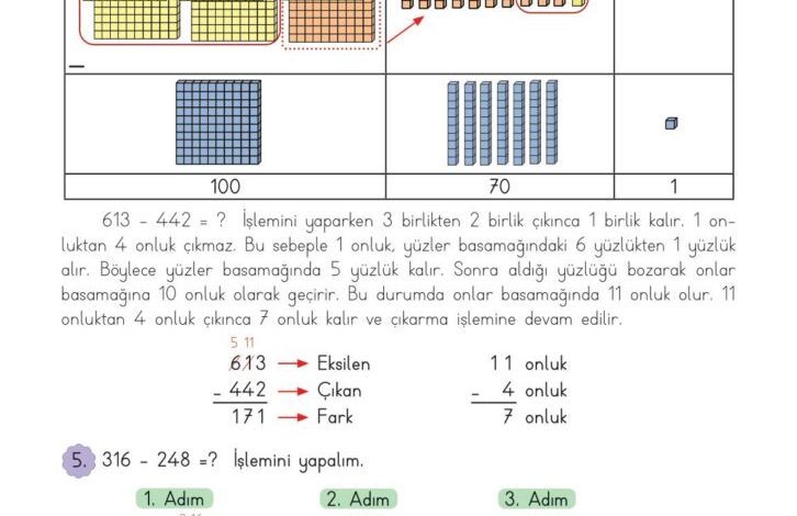 3. Sınıf Matematik Meb Yayınları Sayfa 53 Cevapları