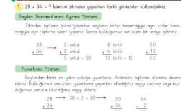 3. Sınıf Matematik Meb Yayınları Sayfa 66 Cevapları