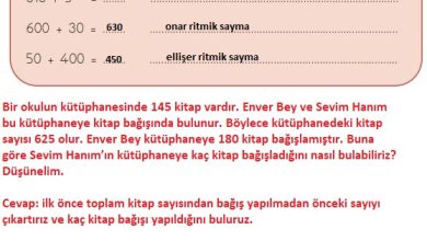 3. Sınıf Matematik Meb Yayınları Sayfa 68 Cevapları