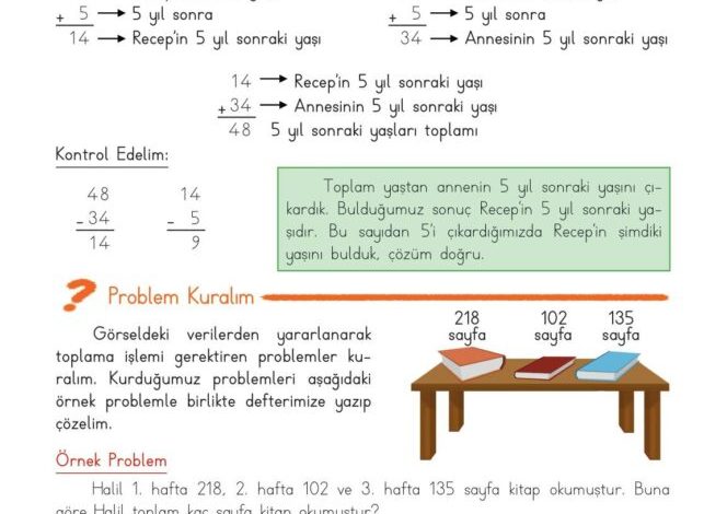 3. Sınıf Matematik Meb Yayınları Sayfa 73 Cevapları