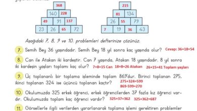 3. Sınıf Matematik Meb Yayınları Sayfa 75 Cevapları