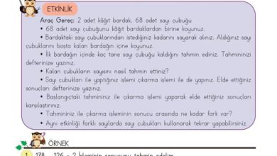 3. Sınıf Matematik Meb Yayınları Sayfa 76 Cevapları