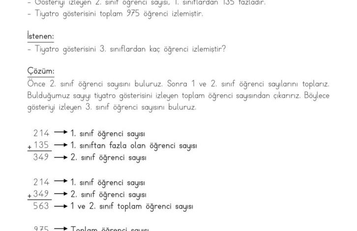 3. Sınıf Matematik Meb Yayınları Sayfa 79 Cevapları