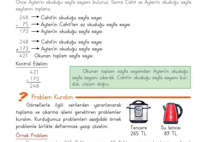 3. Sınıf Matematik Meb Yayınları Sayfa 80 Cevapları