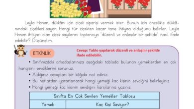 3. Sınıf Matematik Meb Yayınları Sayfa 82 Cevapları