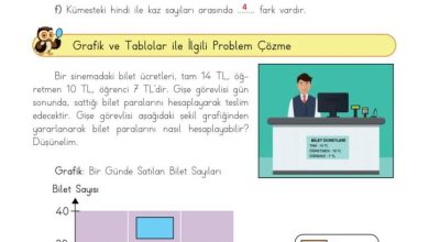 3. Sınıf Matematik Meb Yayınları Sayfa 85 Cevapları