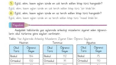 3. Sınıf Matematik Meb Yayınları Sayfa 89 Cevapları