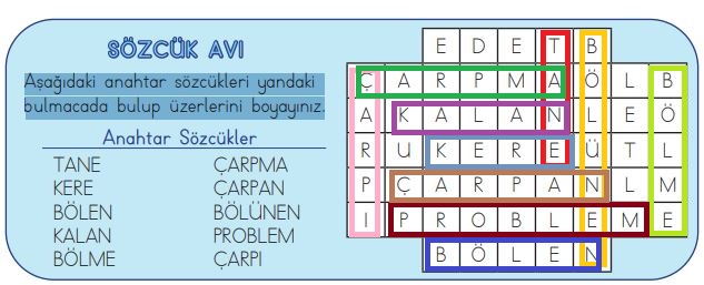 3. Sınıf Matematik Meb Yayınları Sayfa 98 Cevapları