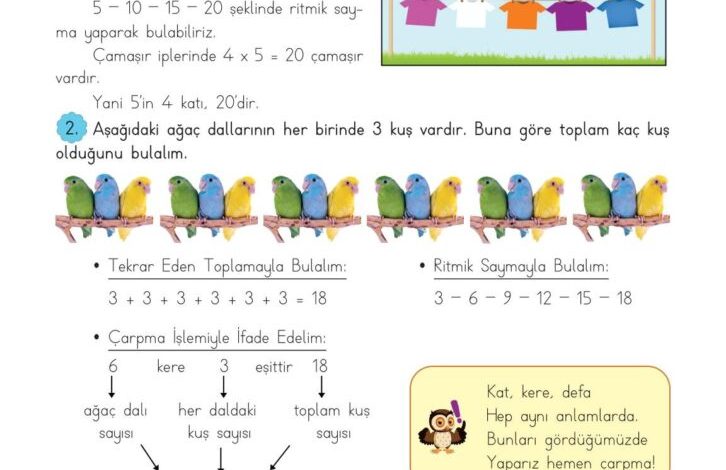 3. Sınıf Matematik Meb Yayınları Sayfa 99 Cevapları