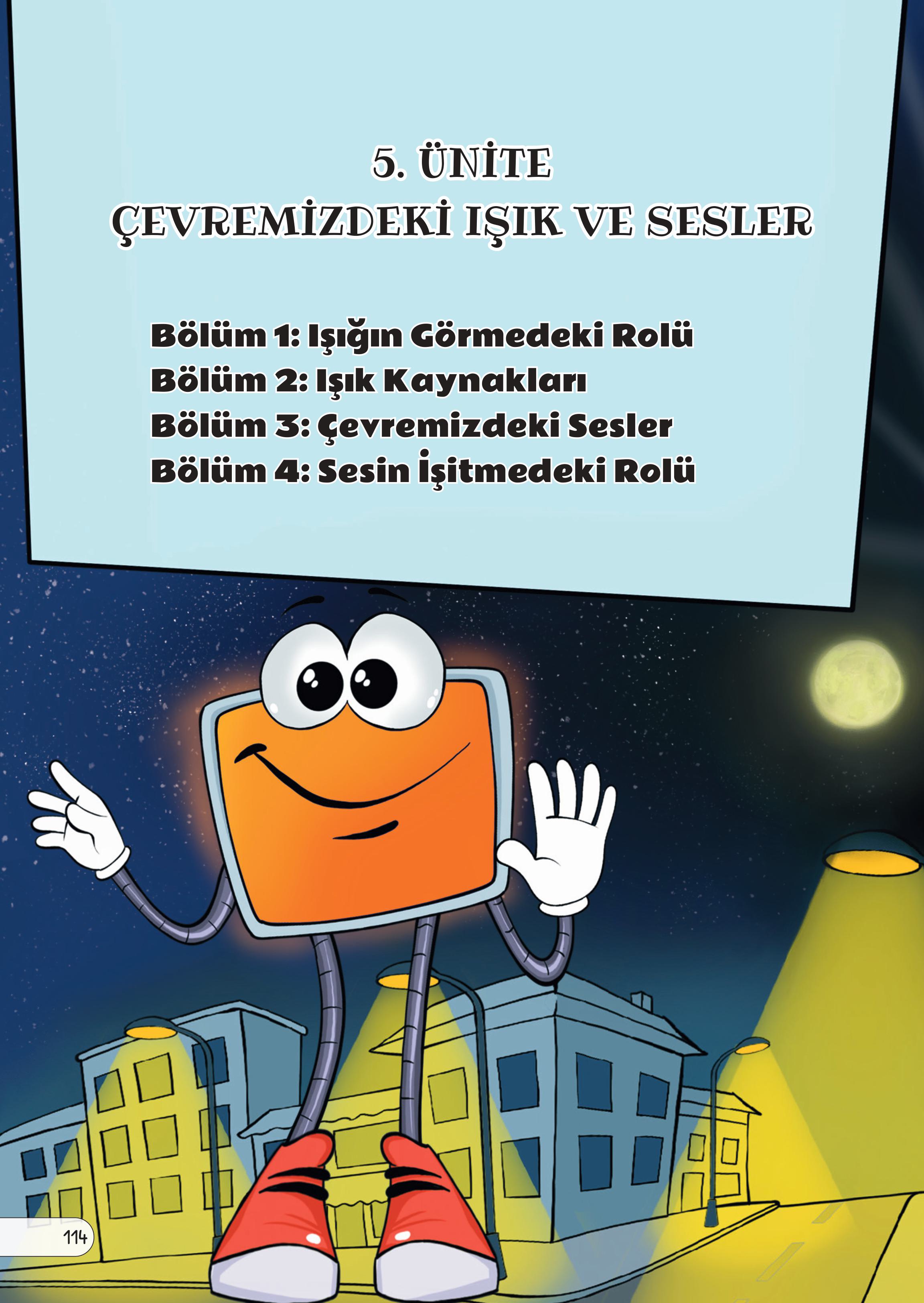 3. Sınıf Meb Yayınları Fen Bilimleri Ders Kitabı Sayfa 114 Cevapları