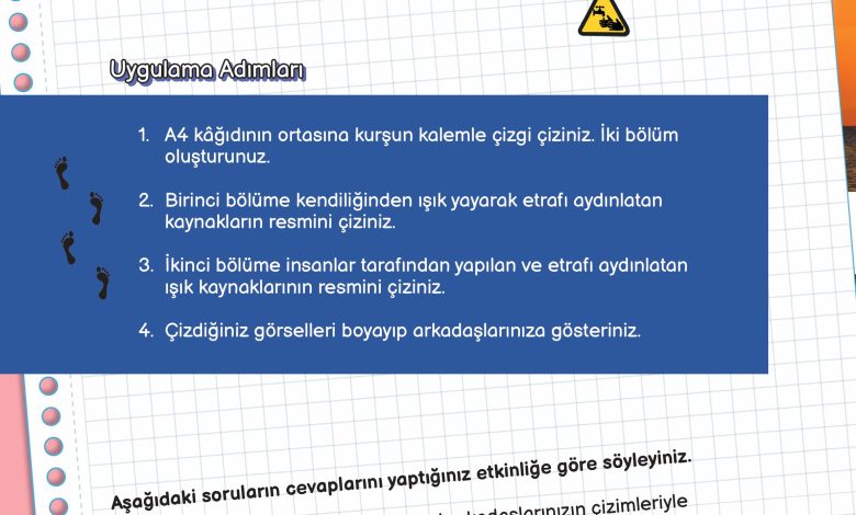 3. Sınıf Meb Yayınları Fen Bilimleri Ders Kitabı Sayfa 122 Cevapları