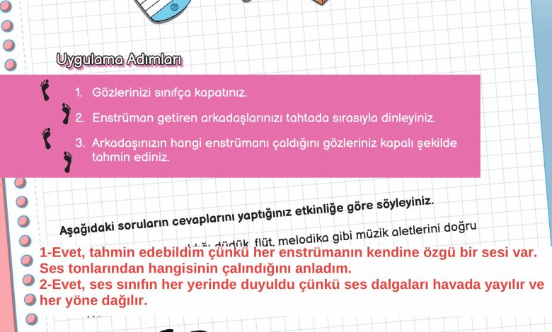 3. Sınıf Meb Yayınları Fen Bilimleri Ders Kitabı Sayfa 128 Cevapları