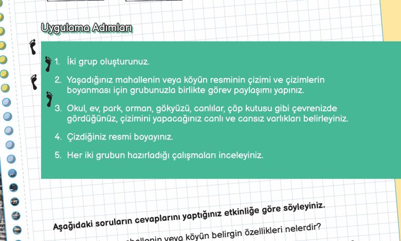 3. Sınıf Meb Yayınları Fen Bilimleri Ders Kitabı Sayfa 167 Cevapları