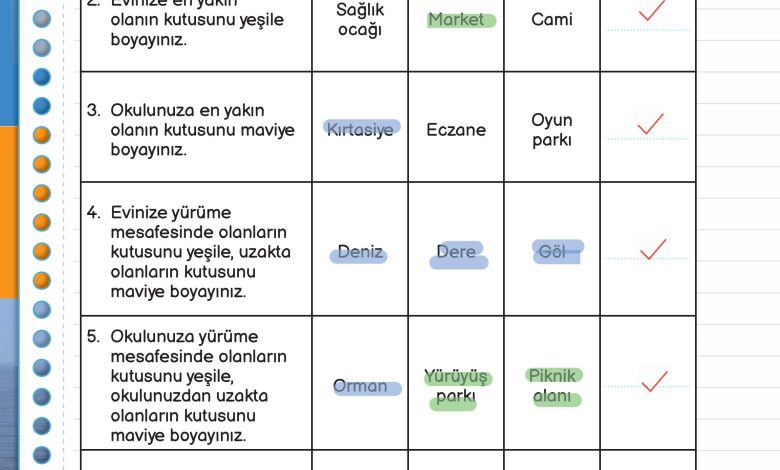 3. Sınıf Meb Yayınları Fen Bilimleri Ders Kitabı Sayfa 169 Cevapları