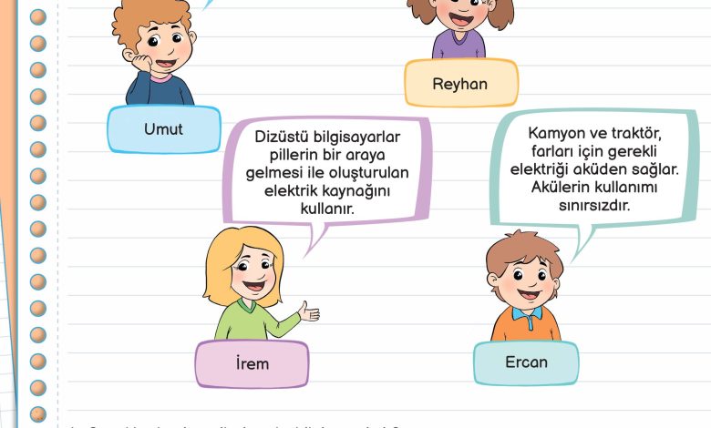 3. Sınıf Meb Yayınları Fen Bilimleri Ders Kitabı Sayfa 199 Cevapları