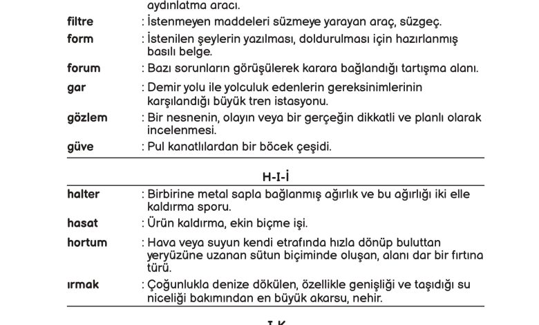 3. Sınıf Meb Yayınları Fen Bilimleri Ders Kitabı Sayfa 233 Cevapları