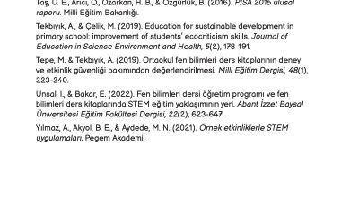 3. Sınıf Meb Yayınları Fen Bilimleri Ders Kitabı Sayfa 238 Cevapları