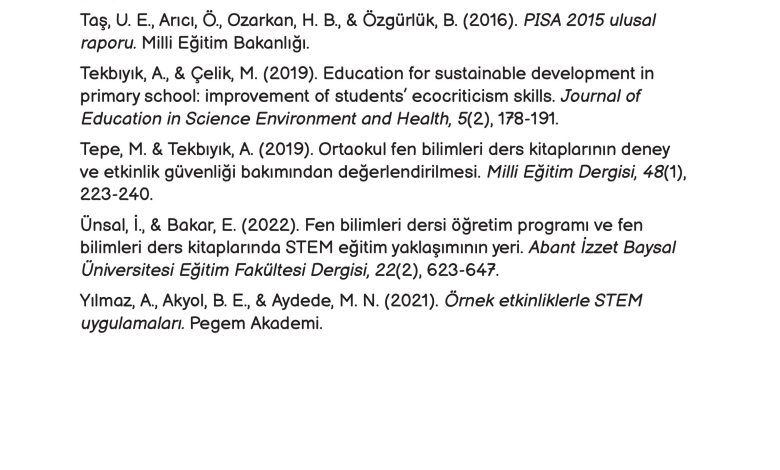 3. Sınıf Meb Yayınları Fen Bilimleri Ders Kitabı Sayfa 238 Cevapları