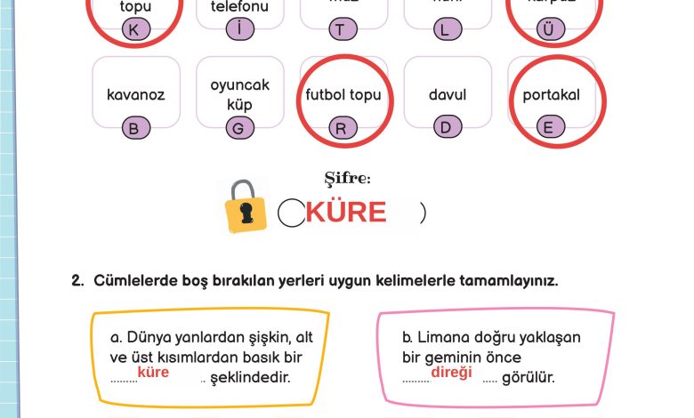 3. Sınıf Meb Yayınları Fen Bilimleri Ders Kitabı Sayfa 38 Cevapları