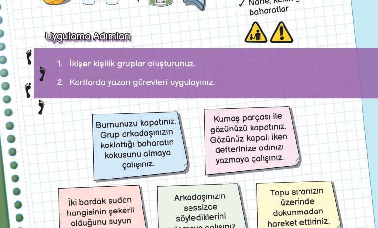 3. Sınıf Meb Yayınları Fen Bilimleri Ders Kitabı Sayfa 45 Cevapları