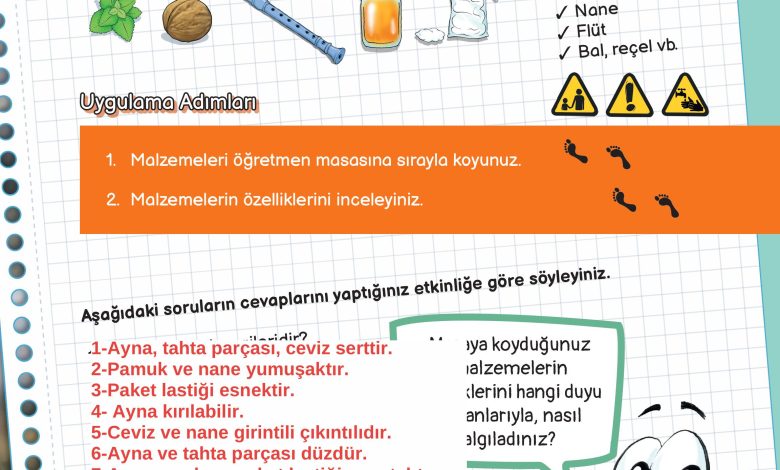 3. Sınıf Meb Yayınları Fen Bilimleri Ders Kitabı Sayfa 93 Cevapları