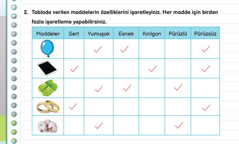 3. Sınıf Meb Yayınları Fen Bilimleri Ders Kitabı Sayfa 99 Cevapları