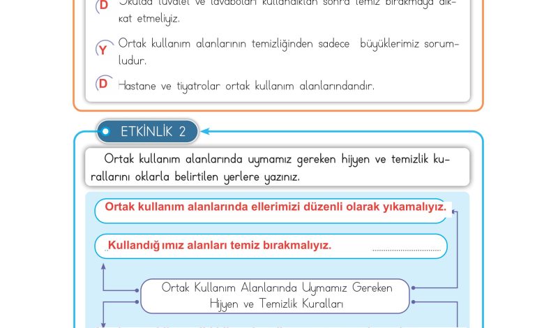 3. Sınıf Meb Yayınları Hayat Bilgisi Ders Kitabı Sayfa 107 Cevapları