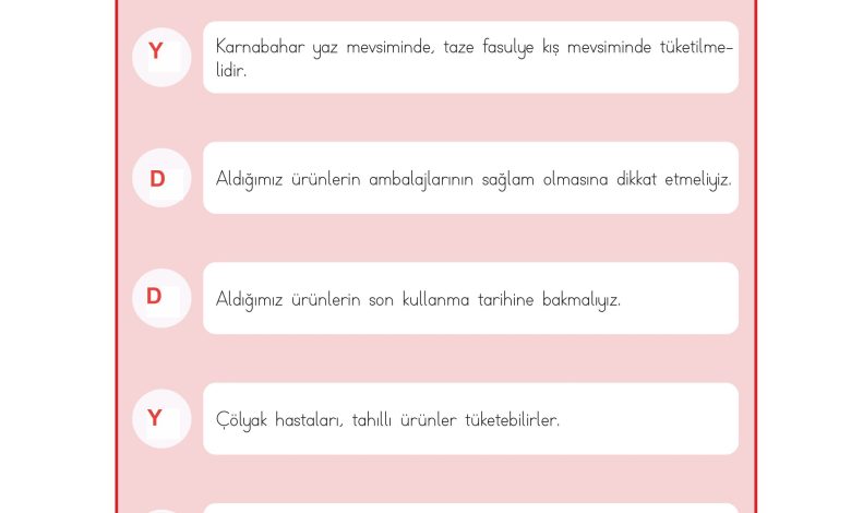 3. Sınıf Meb Yayınları Hayat Bilgisi Ders Kitabı Sayfa 109 Cevapları