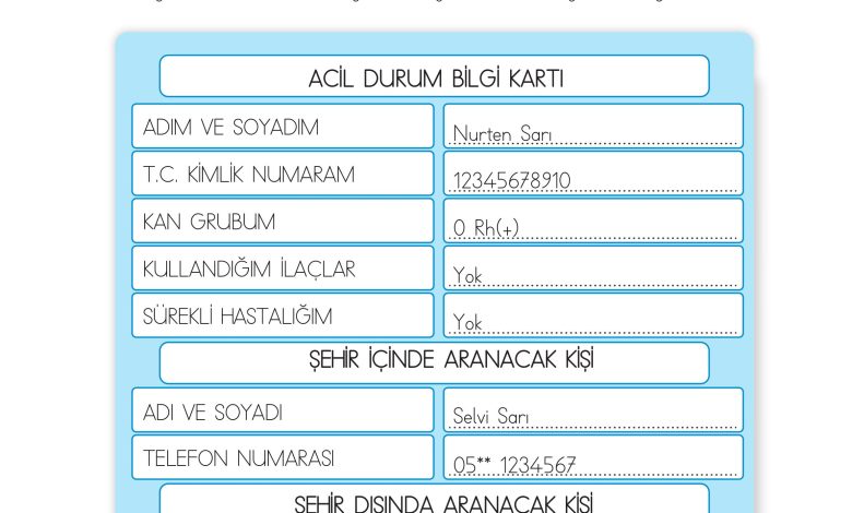 3. Sınıf Meb Yayınları Hayat Bilgisi Ders Kitabı Sayfa 129 Cevapları