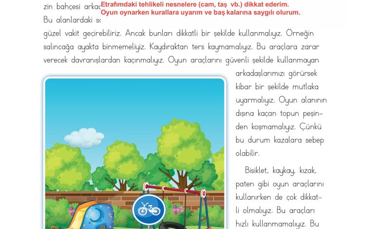 3. Sınıf Meb Yayınları Hayat Bilgisi Ders Kitabı Sayfa 138 Cevapları