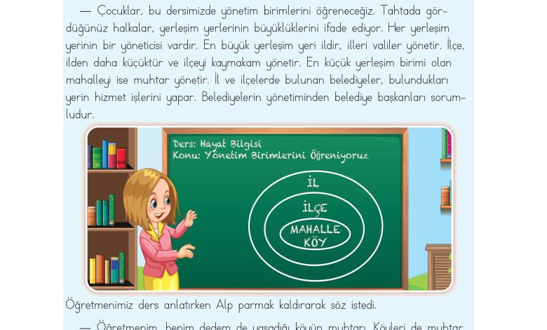 3. Sınıf Meb Yayınları Hayat Bilgisi Ders Kitabı Sayfa 152 Cevapları