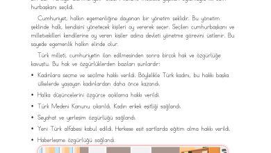 3. Sınıf Meb Yayınları Hayat Bilgisi Ders Kitabı Sayfa 154 Cevapları