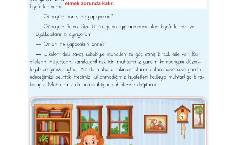 3. Sınıf Meb Yayınları Hayat Bilgisi Ders Kitabı Sayfa 166 Cevapları