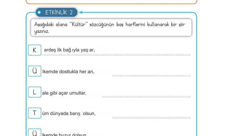 3. Sınıf Meb Yayınları Hayat Bilgisi Ders Kitabı Sayfa 168 Cevapları