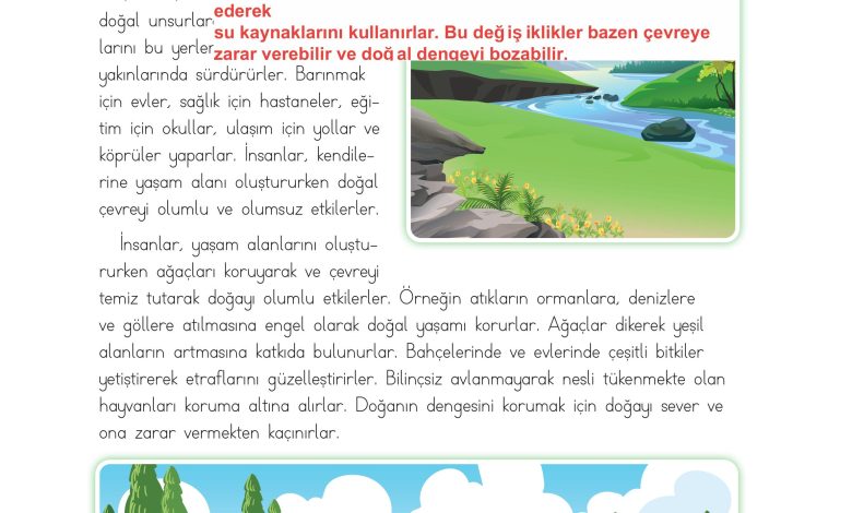 3. Sınıf Meb Yayınları Hayat Bilgisi Ders Kitabı Sayfa 196 Cevapları