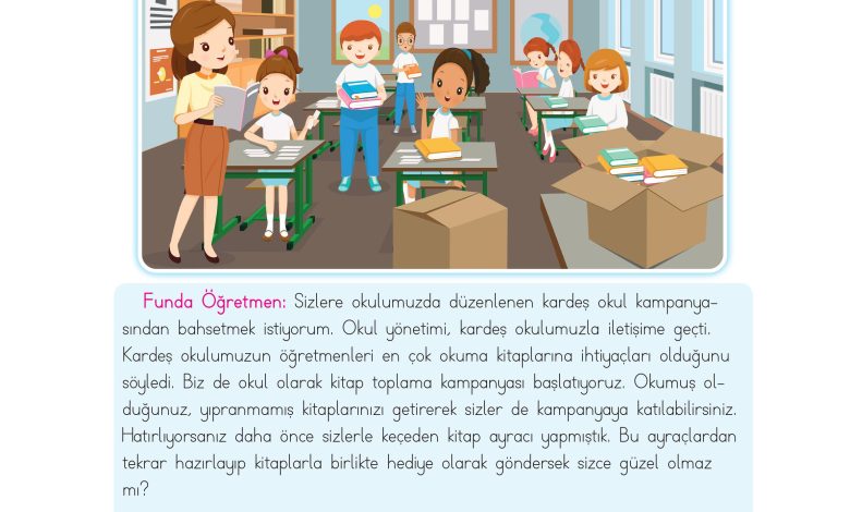 3. Sınıf Meb Yayınları Hayat Bilgisi Ders Kitabı Sayfa 29 Cevapları