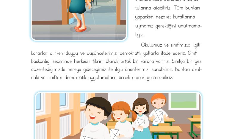 3. Sınıf Meb Yayınları Hayat Bilgisi Ders Kitabı Sayfa 33 Cevapları