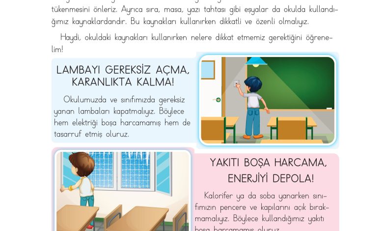 3. Sınıf Meb Yayınları Hayat Bilgisi Ders Kitabı Sayfa 35 Cevapları