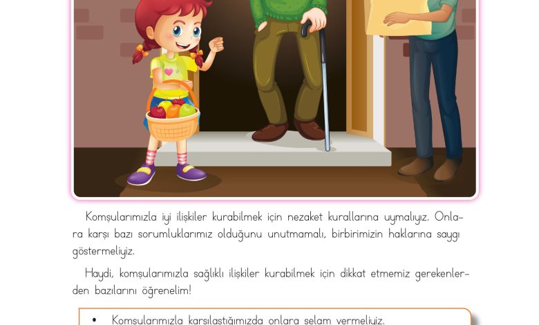 3. Sınıf Meb Yayınları Hayat Bilgisi Ders Kitabı Sayfa 61 Cevapları