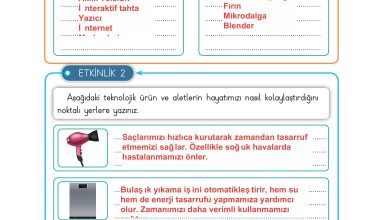 3. Sınıf Meb Yayınları Hayat Bilgisi Ders Kitabı Sayfa 70 Cevapları