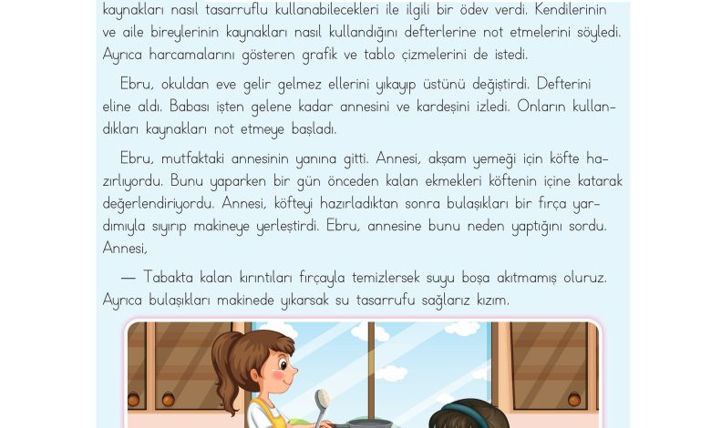 3. Sınıf Meb Yayınları Hayat Bilgisi Ders Kitabı Sayfa 71 Cevapları