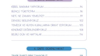 3. Sınıf Meb Yayınları Hayat Bilgisi Ders Kitabı Sayfa 8 Cevapları