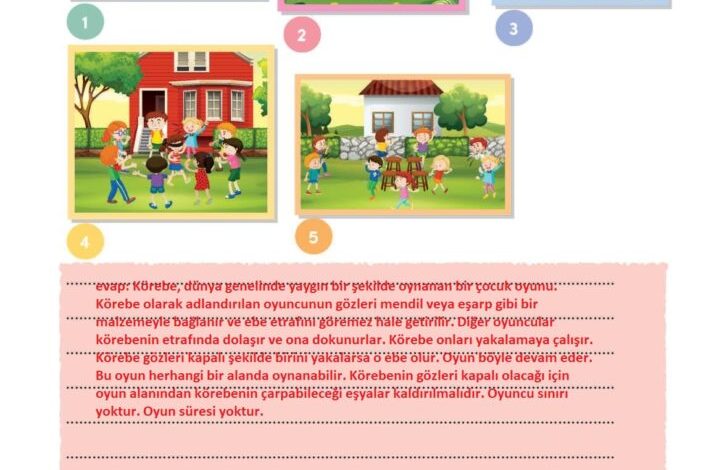 3. Sınıf Türkçe Meb Yayınları Sayfa 130 Cevapları