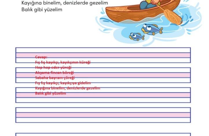 3. Sınıf Türkçe Meb Yayınları Sayfa 131 Cevapları