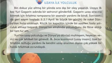 3. Sınıf Türkçe Meb Yayınları Sayfa 188 Cevapları