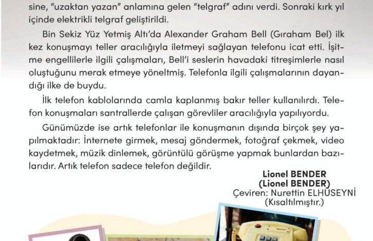 3. Sınıf Türkçe Meb Yayınları Sayfa 201 Cevapları